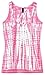 District Women's Tie-Dye Racerback Ring Spun Tank Top