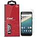 iCarez HD Clear Screen Protector for Nexus 5X, 3-Pack