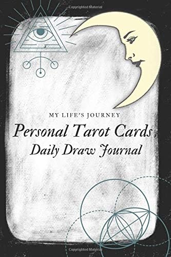 Personal Tarot Cards Daily Draw Journal: Companion Book for Tarot and Oracle Card Reading