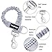Yangbaga Dog Leash Extender, Shock Absorber Bungee Leash Attachment, Durable Nylon Dog Tie Out Extension with Stainless Steel Swivel Clips