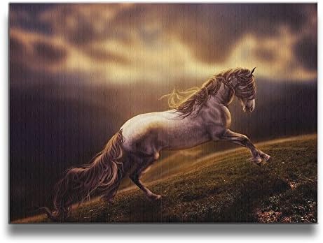 Horse None Frame Decorative Painting For Living Room Bedroom