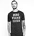 Buy Me Brunch Men's Zero Fucks T-Shirt