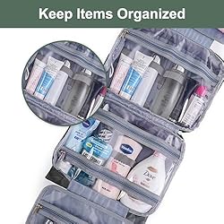 Women Hanging Toiletry Bag for Traveling: Large