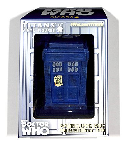 titans vinyl figures 2017 SDCC Comic CON Exclusive Doctor WHO 4.5″ Pandorica Opens Tardis