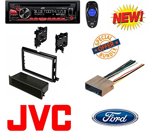 Cd Player Radio Installation Dash Kit W/wire Harness