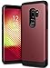 Caseology Legion for Galaxy S9 Plus Case (2018) - Reinforced Protection - Burgundy