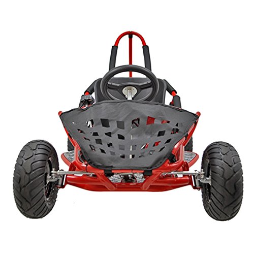 GoBowen Baja 1000W 48V Electric Kids GoKart Red Kids Cars