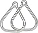 Swing Set Stuff Aluminum Triangle Trapeze Rings with Sss Logo Sticker