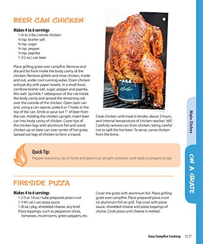 Easy Campfire Cooking: 200+ Family Fun Recipes for Cooking Over Coals and In the Flames with a Dutch Oven, Foil Packets, and More! (Fox Chapel Publishing) Recipes for Camping, Scouting, and Bonfires - Thumbnail 7