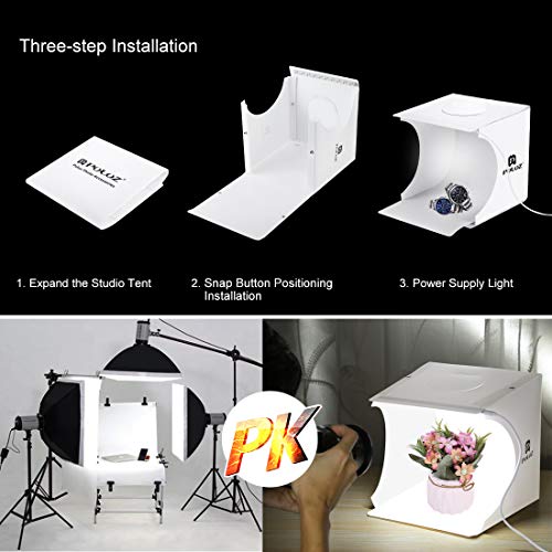 4 PULUZ+Portable+Photography+Shooting+Backdrops
