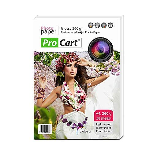 Premium High Glossy Photo Paper RC A4 260g