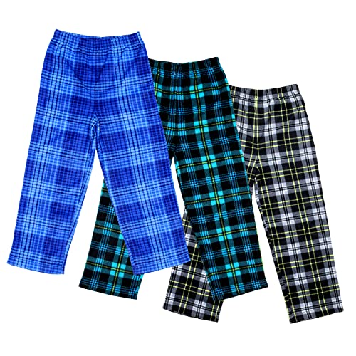 Mad Dog Concepts Boys Pajama Pants Soft Micro Fleece PJ Bottoms