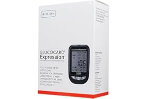 OTC HBA Glucocard Expression Meter Kit 1