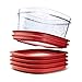 Rubbermaid New Premier Food Storage Container, 1.25-Cup, Clear