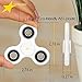 Star Tradebox Fidget Spinner with Fast Premium Bearing. Prevents ADHD, EDC, Anxiety and Restless. Finger Spinner Struggle the Stress. Our Gyro Gadget Easily Fits in Your Pocket. Not 3D Printed