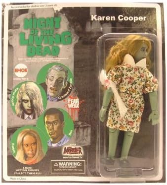 Fourth Castle Night Of The Living Dead Mego Style Action Figures Series 02 - Zombie Karen