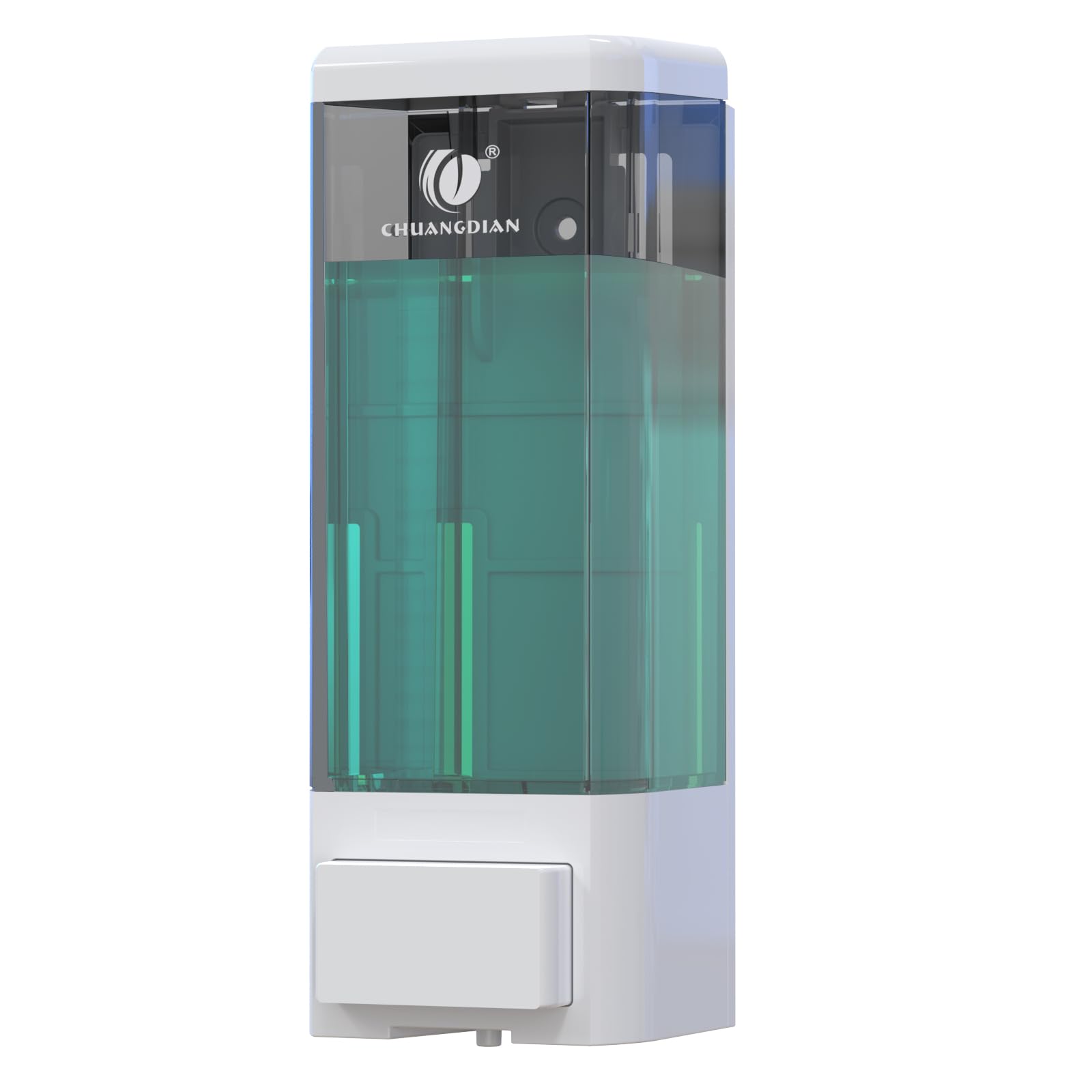 500ML Hand Soap Dispenser Bathroom Wall Mount Shampoo Conditioner Laundry Detergent Pump Dispenser Dish Soap Dispenser for Kitchen Sink