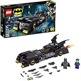 LEGO DC Batman Batmobile: Pursuit of The Joker 76119 Building Kit, New 2019 (342 Pieces)
