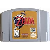 New The Legend of Ocarina of Time Video Game Cartridge US Version For N64 Game Console