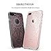 Ringke Fusion Compatible with iPhone 7 Plus Case 2 PC Deco + Case Combo Pack White Mandala Flower Pink Bohemian Lace Pattern Design Insert Quality PET Film Cute Transparent Set Pack