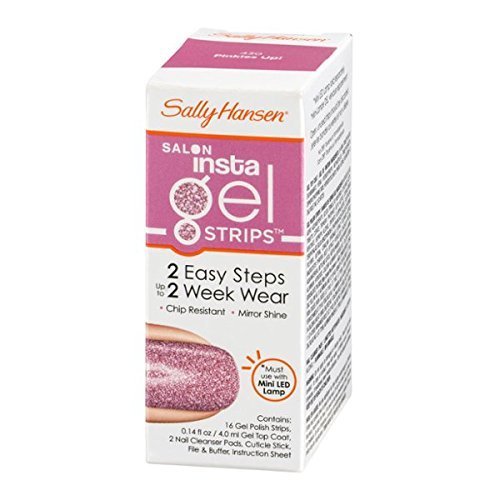 Sally Hansen Salon Insta Gel Strips 430 Pinkies Up! - 16 CT Sally Hansen Salon Insta Gel Strips 430 Pinkies Up! - 16 CT