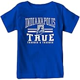 Team Vintage Style Kid's T-Shirt for Football Fans