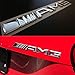 Stickers New 3D Car Logo Silver Chrome Trunk Decal Badge Emblem Autos Vehicles