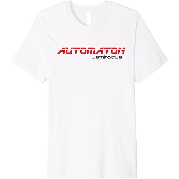 555）【JAMIROQUAI】未使用Tシャツ／AUTOMATONツアー武道館 555）【JAMIROQUAI】未使用Tシャツ／AUTOMATONツアー武道館の
