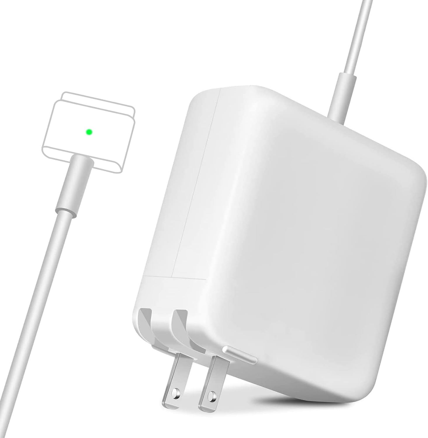 NSPENCM 85W Mac Book Pro Charger, Replacement AC 85w 2T-Tip Connector Power Adapter,Laptop Charger Compatible with MacBook pr