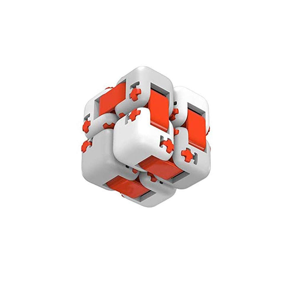 red fidget cube