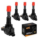 Ignition Coil Pack of 4 Replacement for UF581 C1578