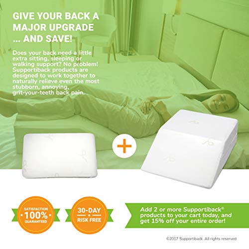 Supportiback The Winner 2020 Premium CoolGel Bed Pillow