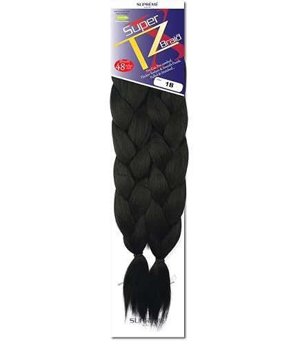 Amazon.com : Supreme Super X TZ Braid Pre Stretched Pre Cut Pre