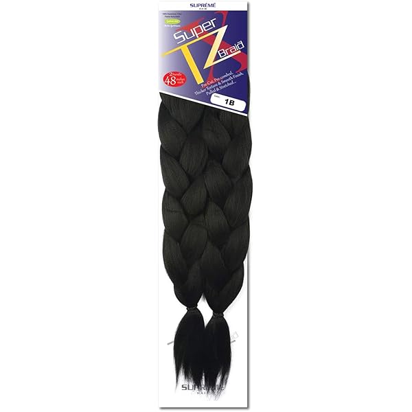 Amazon.com : Supreme Hair Super XTZ Braid Solid Silver Solid