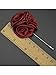 S&E Fashion Men Rose Floral Lapel Stick Brooch Pin Suit Tuxedo Corsage Accessory