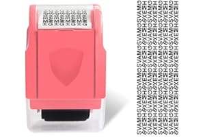 Parcel Privacy Roller Parcel Identity Stamp Data Confidential Security Roller StampSecure Confidential ID Blackout Security,T