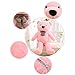 MaoGoLan 47 Inches Adorable Plush Teddy Bear Stuffed Animals Pink Soft Big Teddy Bears for Girlfriend Children