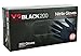 X3 Industrial Black Nitrile Gloves, Box of 200, 3 Mil, Size XX-Large, Latex Free, Powder Free, Textured, Disposable, Food Safe, BX3D49100-BX