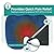 ChiroDoc (Bumtiful) - Breathable and Ergonomic Orthopedic Memory Foam Seat Cushion - For Coccyx and Tailbone Pain Relief and Reduce Back Pain From Sitting All Day -Use Anywhere -One Size Fits All