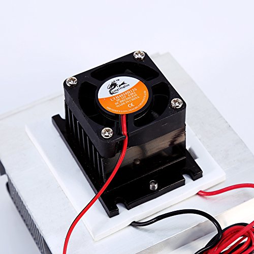 Huhushop(TM) DIY Thermoelectric Refrigeration Semiconductor Cooling System Cooler fan Kit
