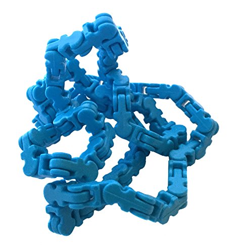 Twiddle Fiddle Toy, Blue