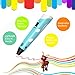 3D Printing Pen, BESTHING Low Temperature 3D Printing Pen with LED Display for Kids and Adults, Doodler Model Making and Art Crafts Tool, Compatible with PLA and ABS Filament Refills