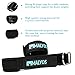 Ankle Straps for Cable Machines and Sweat Wristbands plus Carry Bag- Premium Ankle Cuffs Attachment for Leg, Abs & Glute Exercise - Fitness Equipment for Women & Men