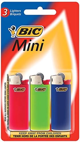 Amazon.com: BIC Mini Lighter, 3-Pack 