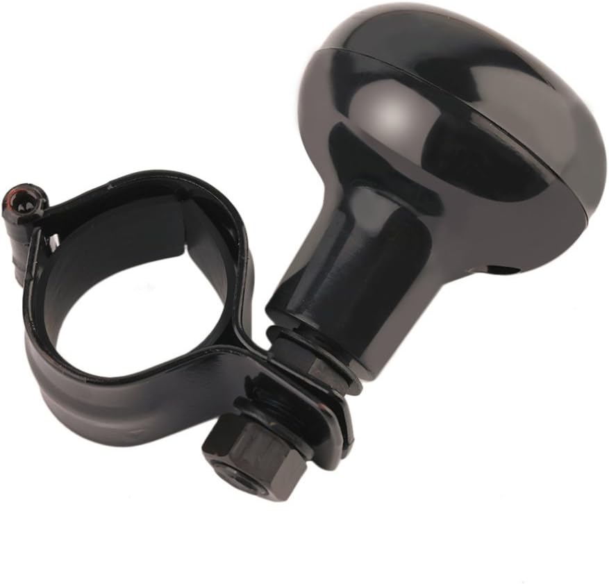 WINOMO Steering Wheel Spinner Knob for Car Vehicle (Black): Automotive