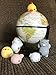 Mochi Squishy Toys, 16pc Box Set of Mochi Squishy Animal Toys, Individually Packaged For Party Favors for Kids, Great Storage, and Keeping Clean - By Amazin' Things