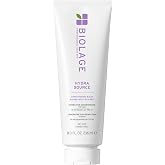 Biolage Hydra Source Conditioning Balm &ndash; Hydration &amp; Softness For Dry Hair | With fermented aloe &amp; hyaluronic acid, vegan, paraben-free, moisturizes, detangles, adds softness, for fine to medium hair