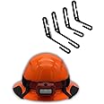 Hart Hat Clips by AllBrim: Lift Hard Hat Brand Compatible Full Brim Hard Hat Clips
