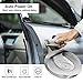 Bluetooth in Car Speakerphone Motion AUTO ON Wireless Speaker for Handsfree Talking/Music Streaming with Car Charger & Clip for All Smartphone, 20H Play Time, Dual Link Connectivity Enhance Bass