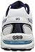ASICS Women's Gel Tech Neo 4 Walking Shoe,White/Periwinkle/Ink,8.5 M US
